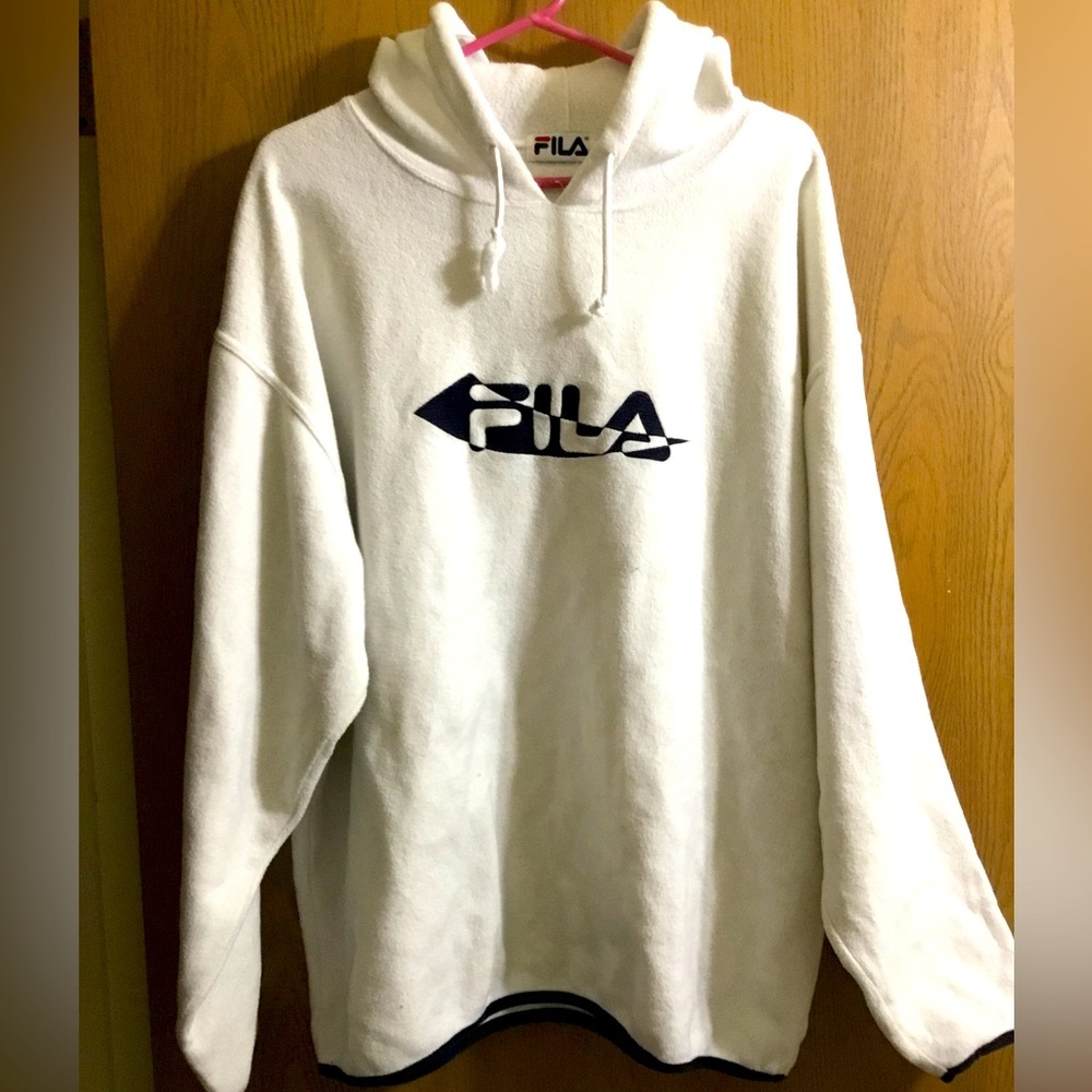FILA Fleece Oversized Hoodie~Size L
